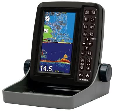 HONDEX PS-611CN GPS内蔵