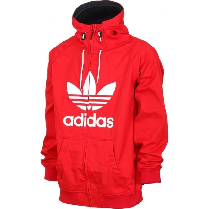 adidas Snowboarding Greely Soft Shell hoodie Jacket