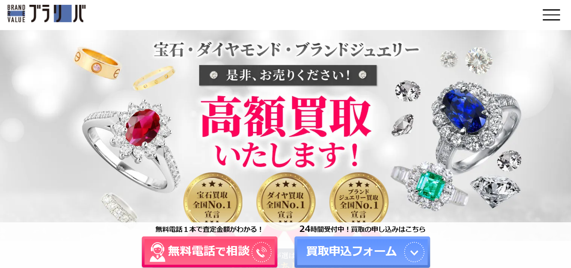 ブランドリバリュー						