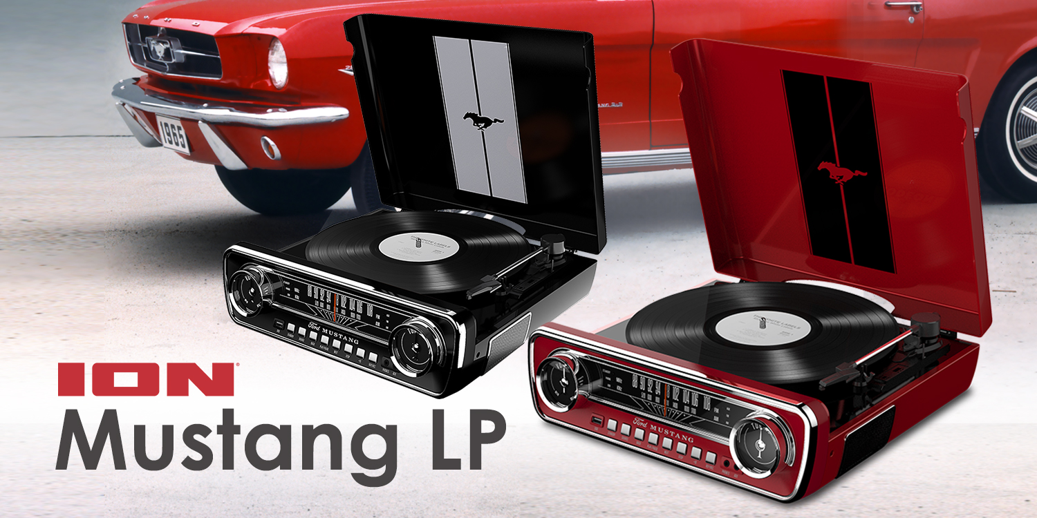 ION Audio Mustang LP