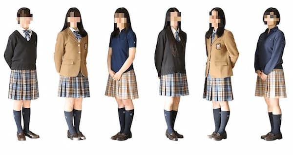 品川女子学院高校の制服