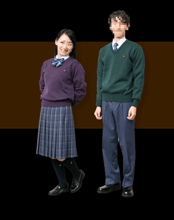 大阪国際高校のセーター