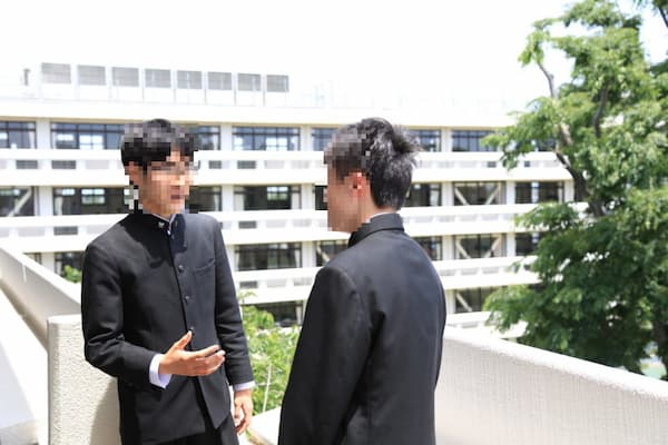 國學院大學久我山中学・高校の男子制服
