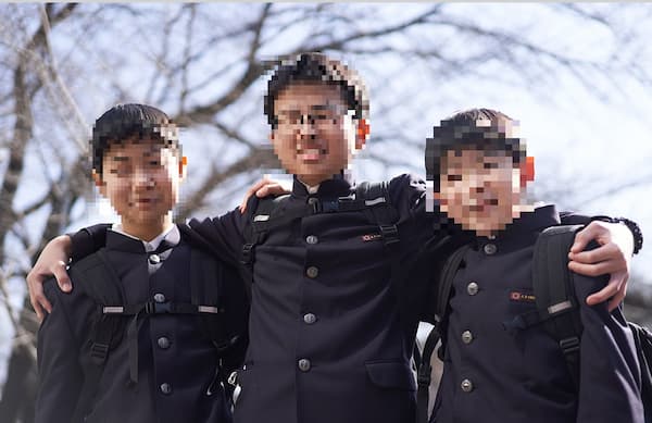 桜美林中学校・高校の男子制服