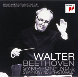 ベートーヴェン：交響曲第5番「運命」&第6番「田園」<br>ブルーノ・ワルター