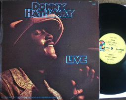 donny hathaway 「live」