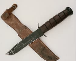 KA-BAR Vintage Military Knife